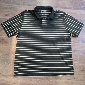 Under Armour HeatGear Performance Polo Shirt Men’s XL Dark Green Golf Athletic